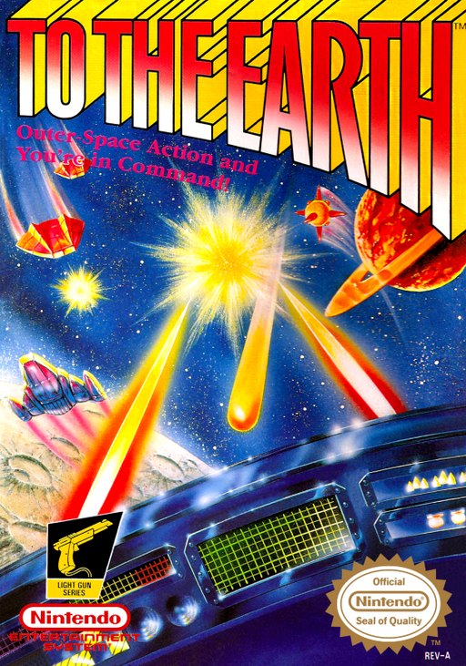 To the Earth box art