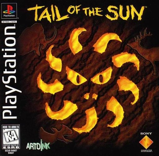 Tail of the Sun box art