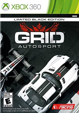 GRID Autosport box art
