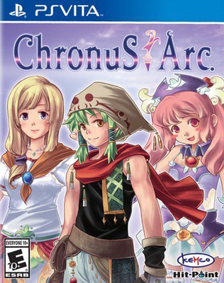 Chronus Arc box art