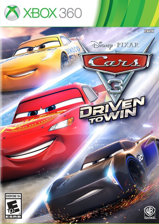 Disney-Pixar Cars 3: Driven to Win box art