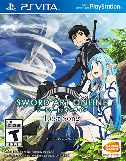Sword Art Online: Lost Song box art