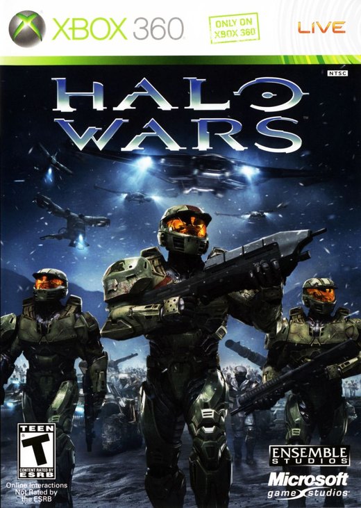 Halo Wars box art