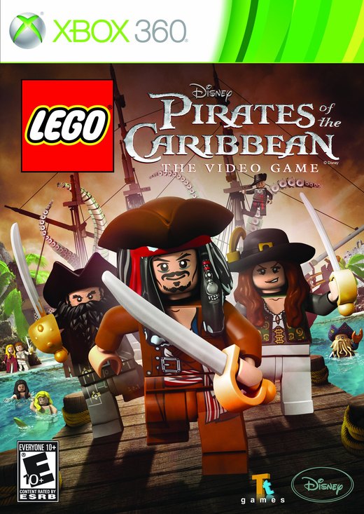 LEGO Pirates of the Caribbean: The Video Game box art