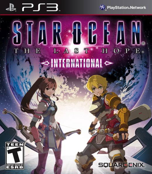 Star Ocean: The Last Hope International box art
