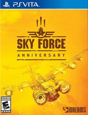 Sky Force: Anniversary box art