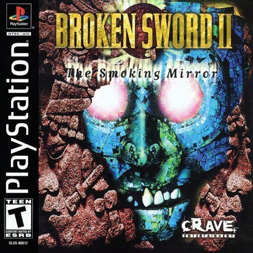 Broken Sword II: The Smoking Mirror box art