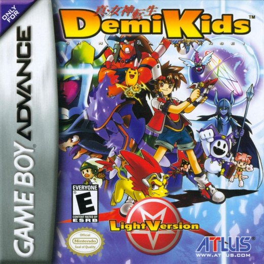 DemiKids: Light Version box art