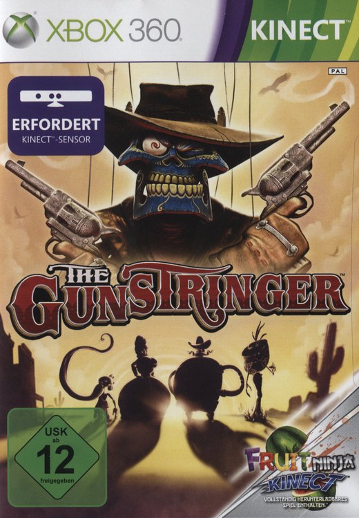 The Gunstringer box art