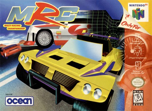 MRC: Multi-Racing Championship box art