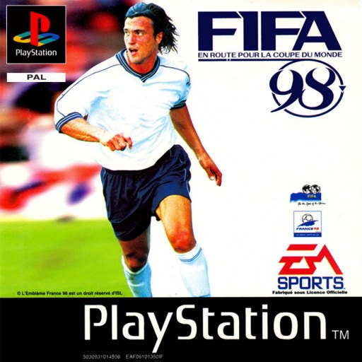FIFA: En Route pour la Coupe du Monde 98 box art