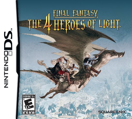 Final Fantasy: The 4 Heroes of Light box art