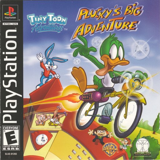 Tiny Toon Adventures: Plucky's Big Adventure box art