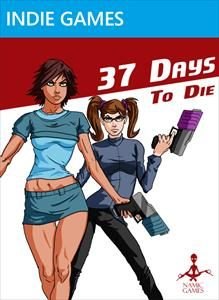 37 Days to Die box art