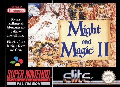 Might and Magic II box art