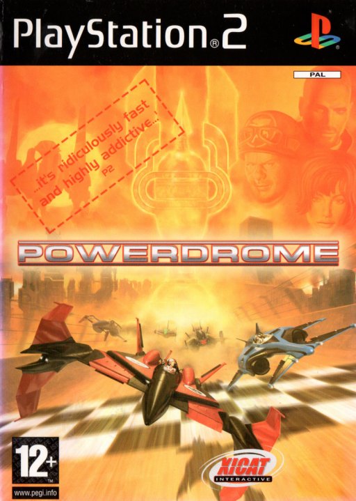 Powerdrome box art