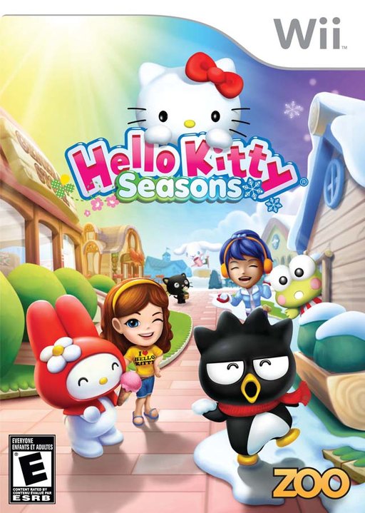 Hello Kitty Seasons box art