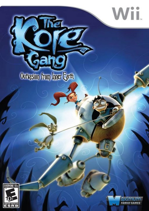 The Kore Gang box art
