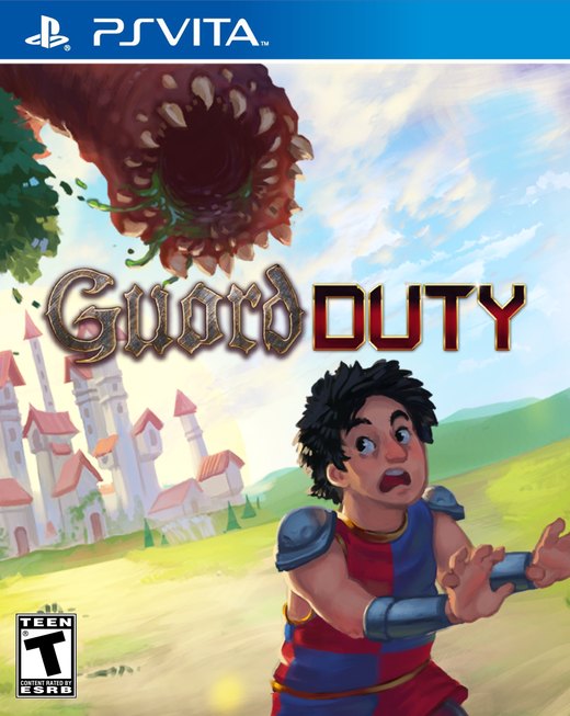 Guard Duty box art