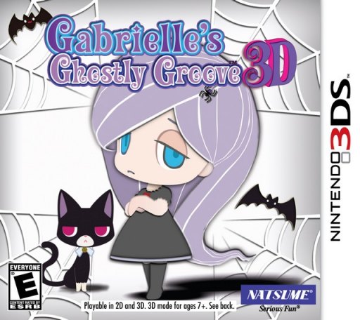Gabrielle's Ghostly Groove 3D box art