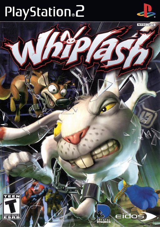 Whiplash box art