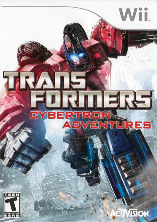 Transformers_ Cybertron Adventures box art