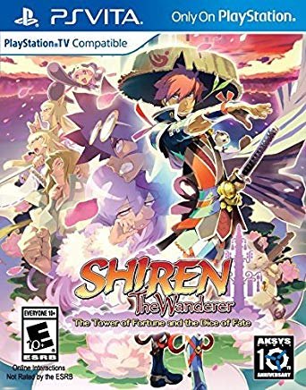 Shiren the Wanderer: The Tower of Fortune and the Dice of Fate box art