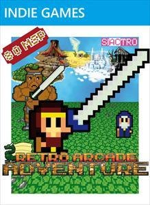 Retro Arcade Adventure box art
