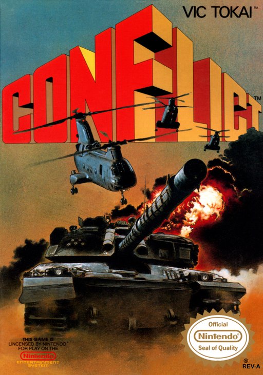 Conflict box art