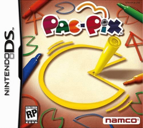 Pac-Pix box art