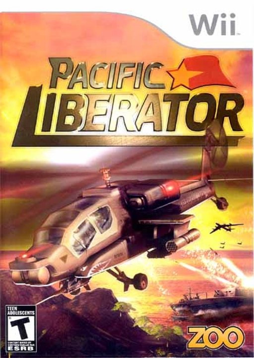 Pacific Liberator box art