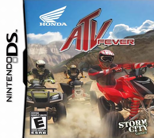 Honda ATV Fever box art