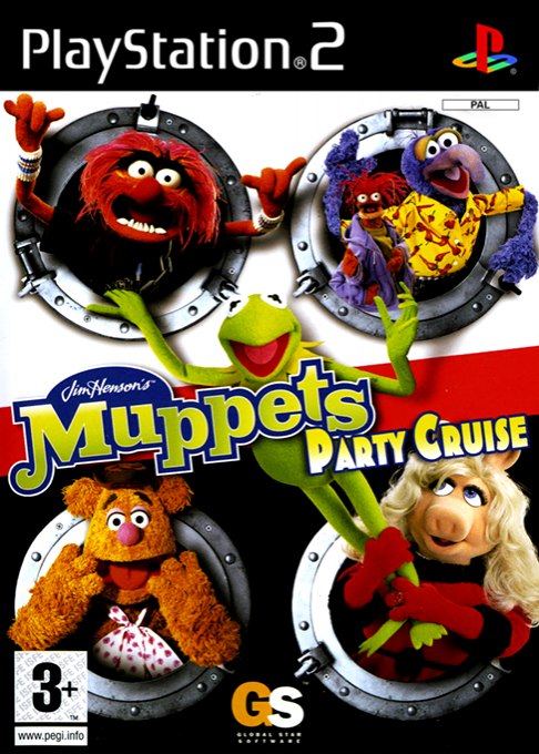 Jim Henson's Muppets Party Cruise box art