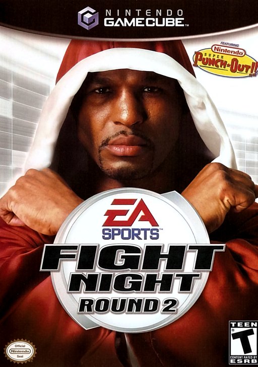 Fight Night Round 2 box art