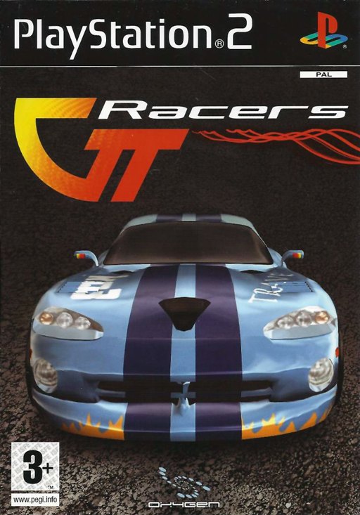 GT Racers box art