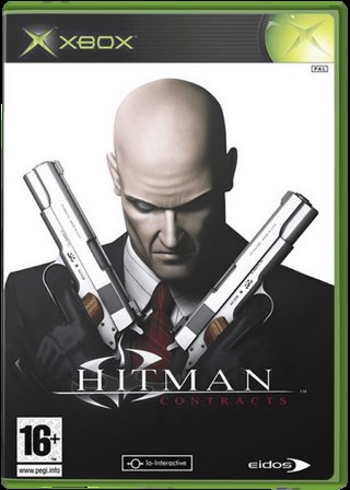 Hitman: Contracts box art