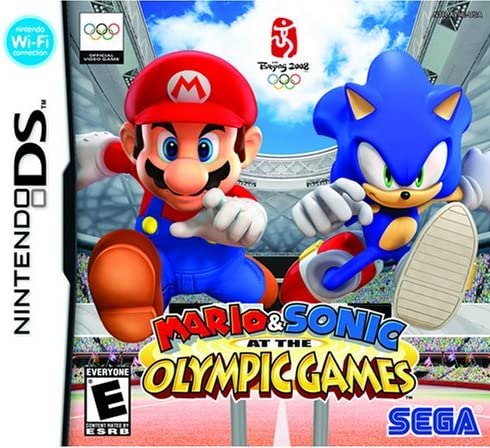 Mario and Sonic at the Olympic Games box art