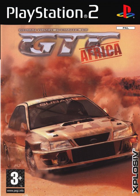 Global Touring Challenge: Africa box art