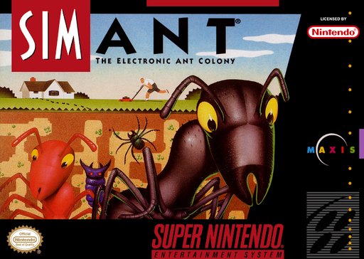 SimAnt: The Electronic Ant Colony box art