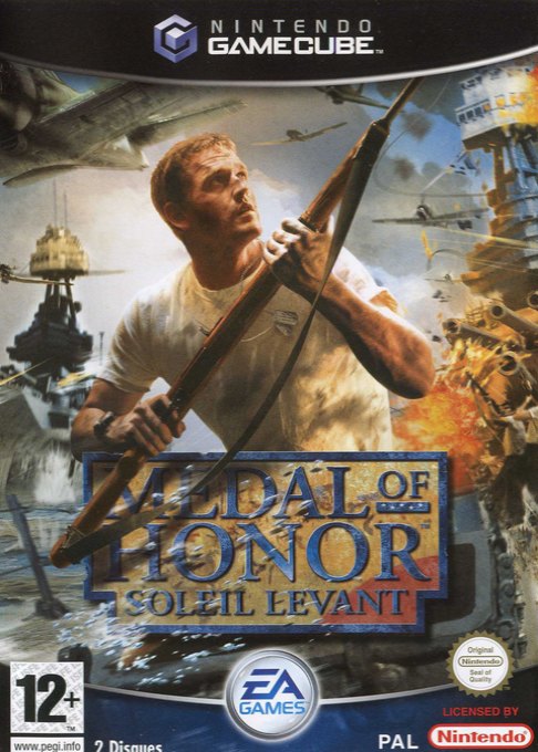 Medal of Honor: Soleil Levant box art