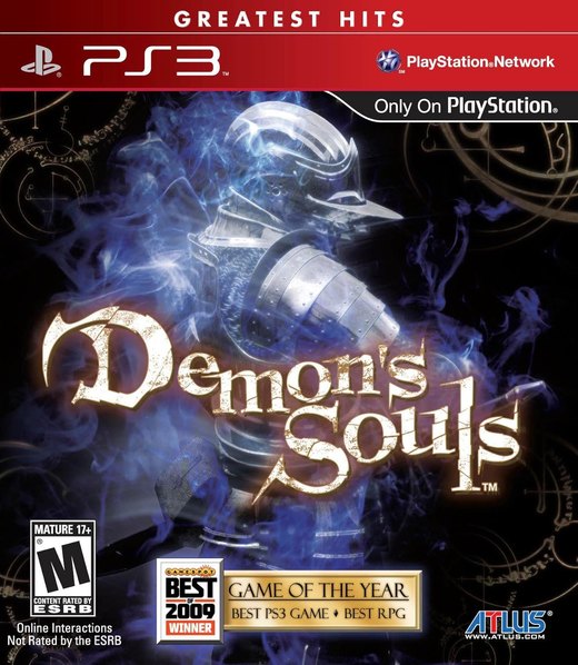 Demon's Souls box art