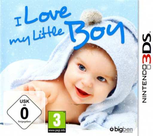 I Love My Little Boy box art