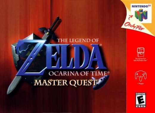 Ocarina of Time: Collector's Edition box art