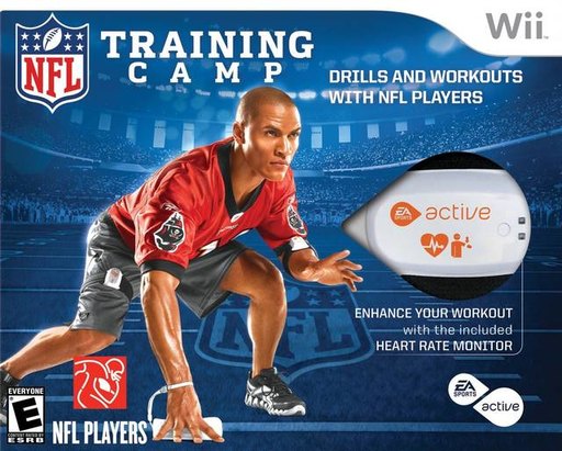 EA Sports Active NFL Training Camp box art