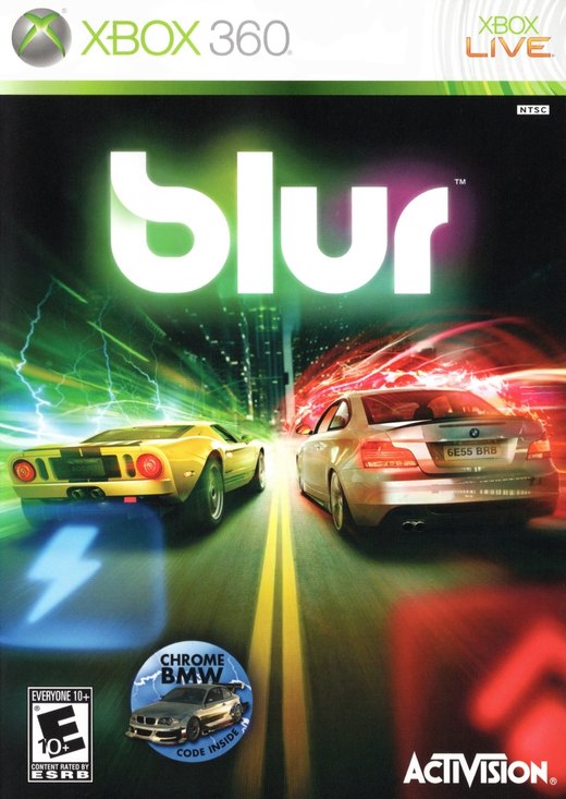 Blur box art
