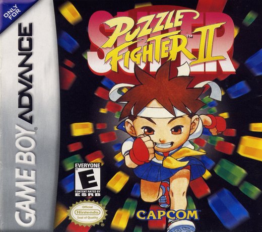 Super Puzzle Fighter II box art