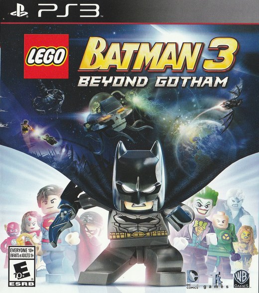 LEGO Batman 3: Beyond Gotham box art