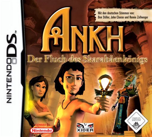 Ankh: Der Fluch des Skarabaeenkoenigs box art