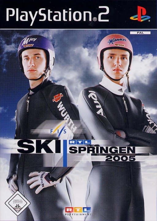 RTL Skispringen 2005 box art