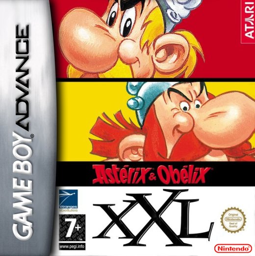 Astérix & Obélix XXL box art